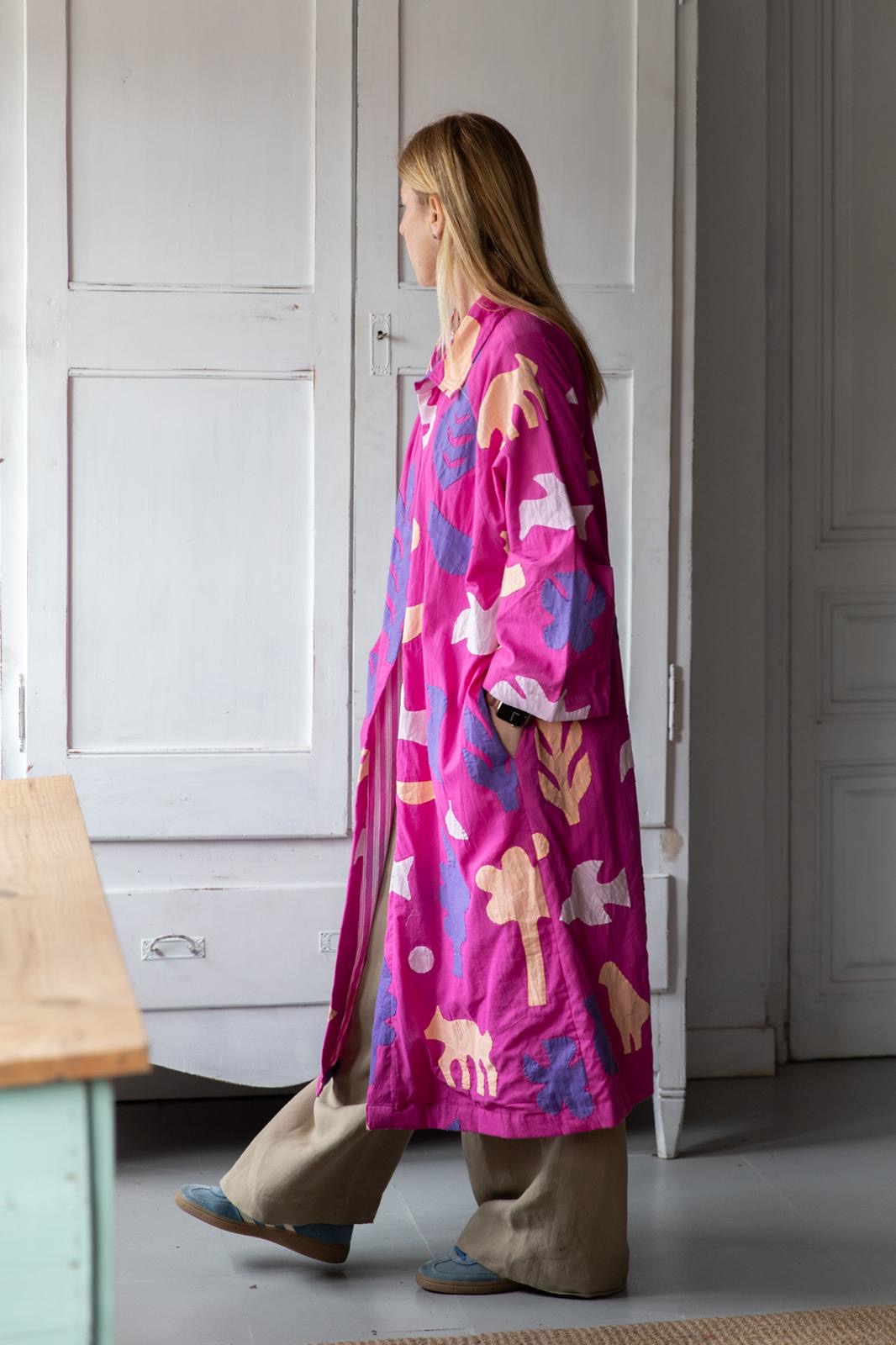 AMAL PINK JACKET