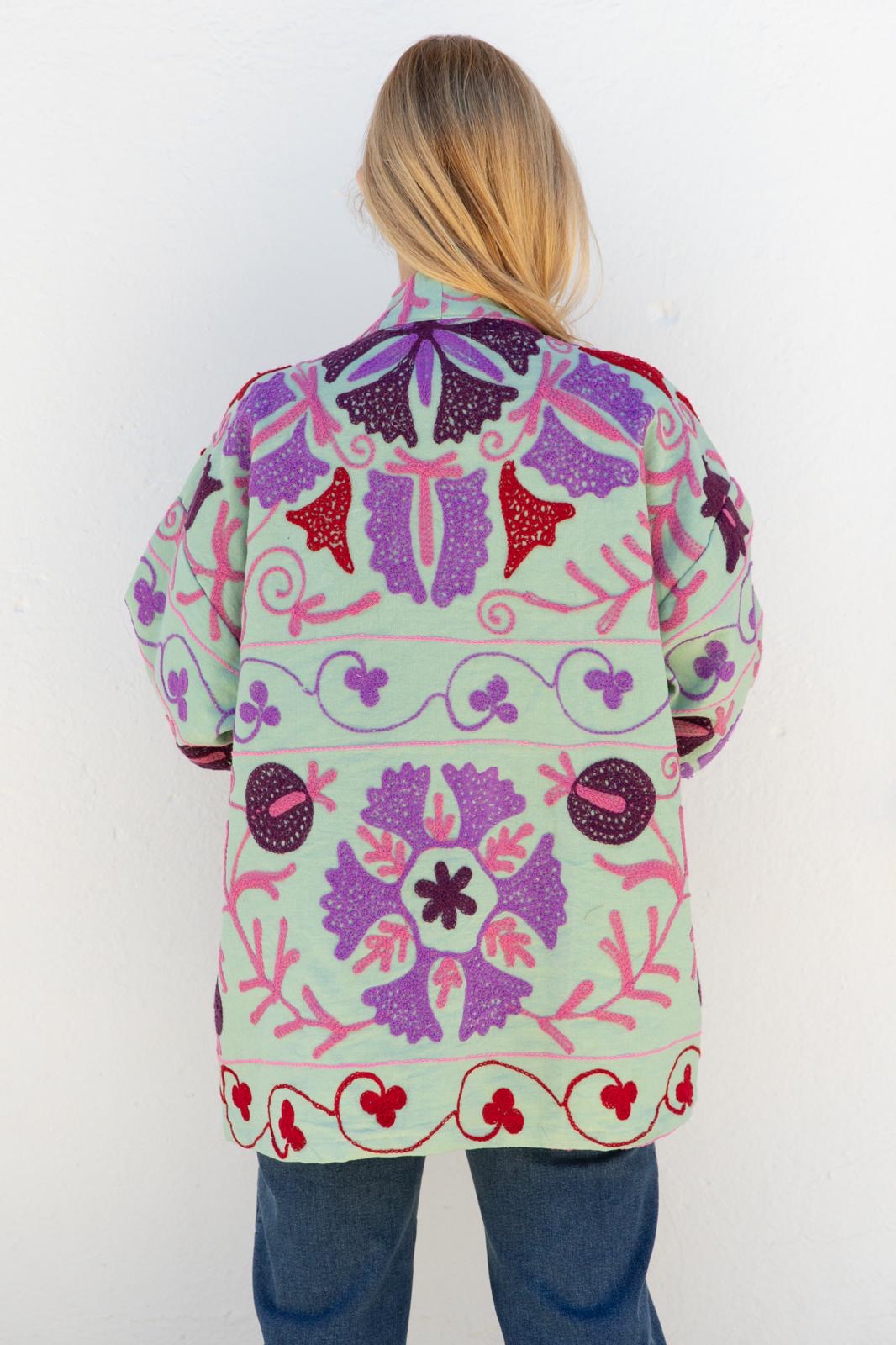 HIBISCUS JACKET
