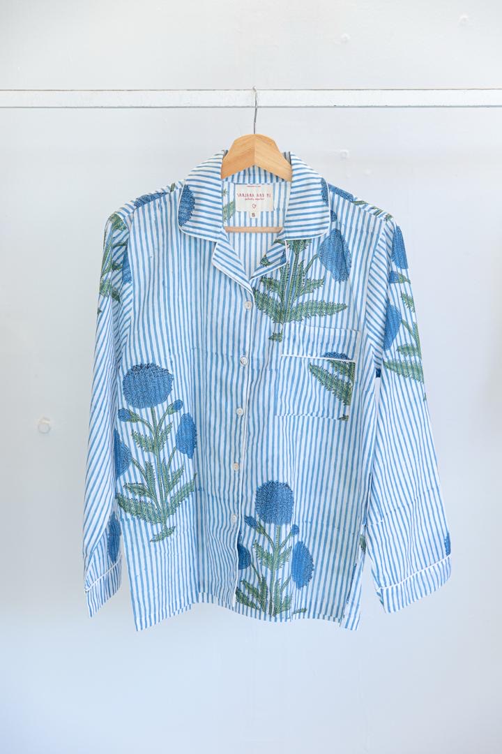 Udaipur Blue Pijama