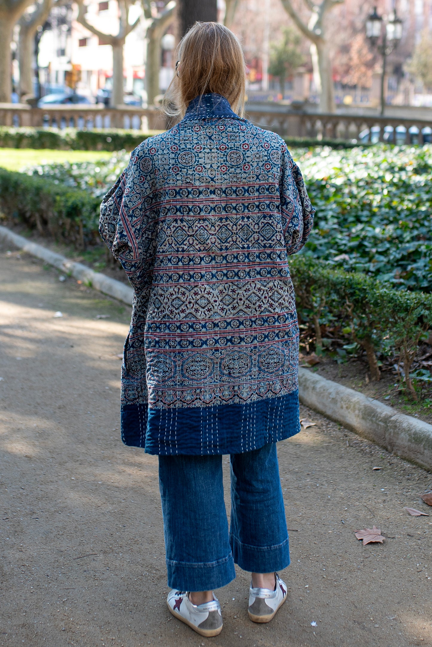 New Kantha Kimono