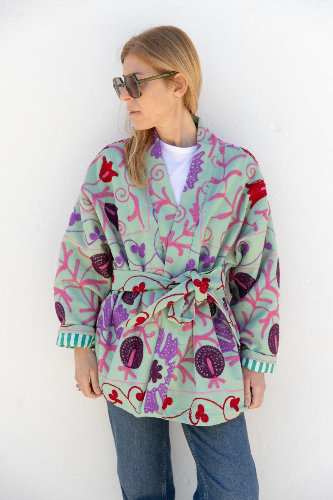 HIBISCUS JACKET