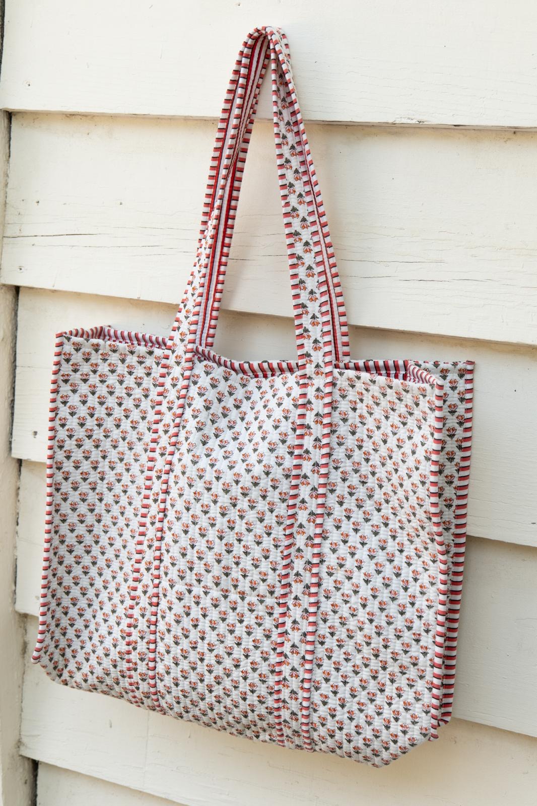 Quilted Cotton Bags