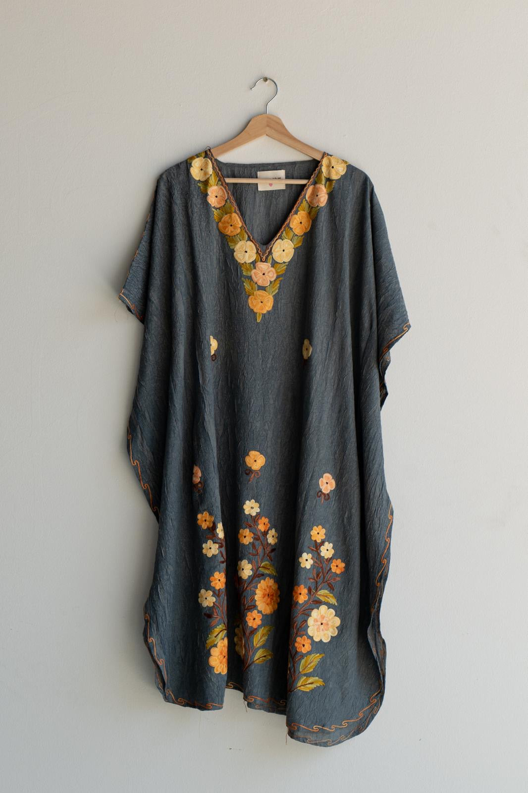 Embroidered Kaftan