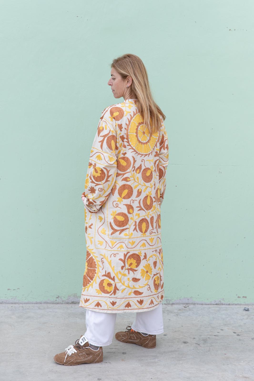 Long Suzani Jacket