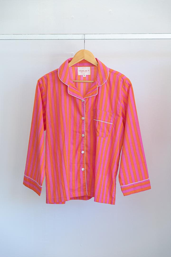 Cotton Strips Pijama