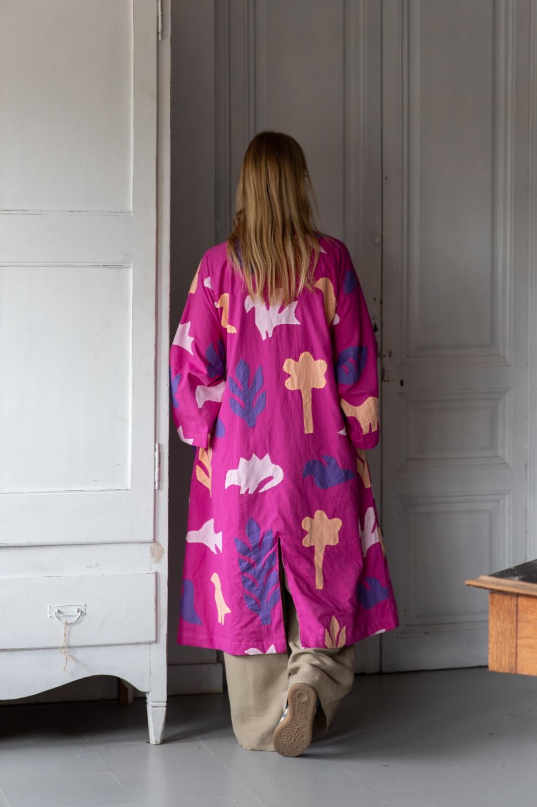 AMAL PINK JACKET