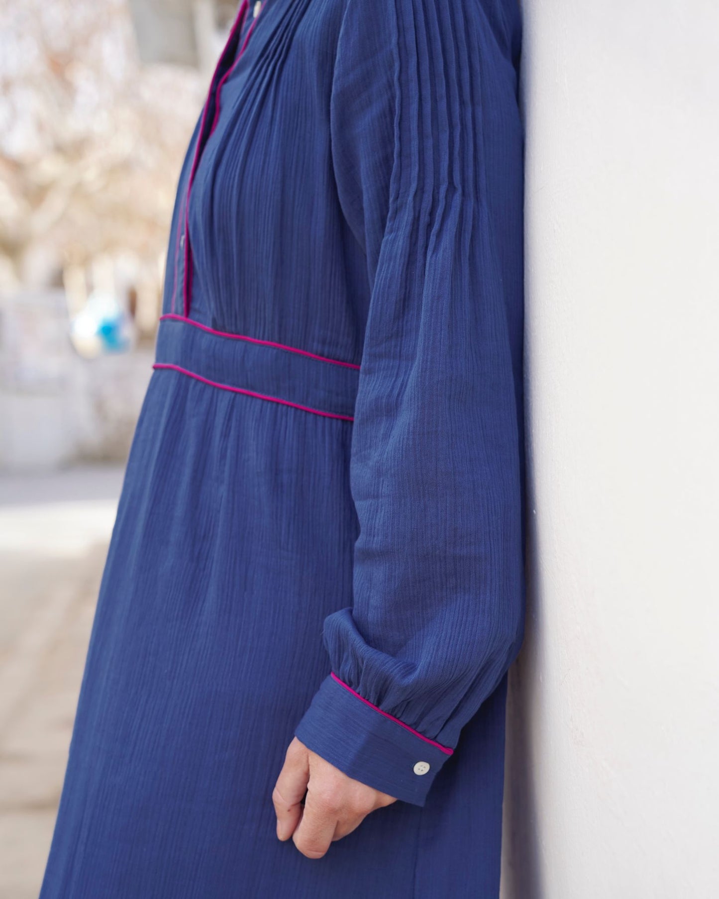 DEVA Navy Blue Dress