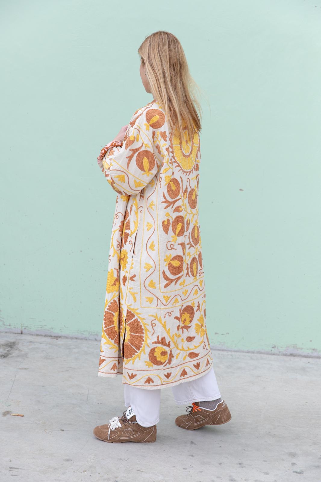Long Suzani Jacket