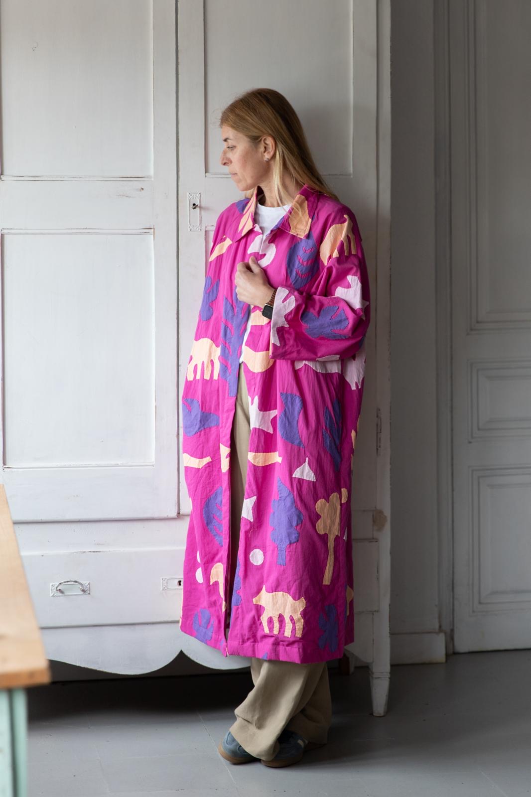 AMAL PINK JACKET