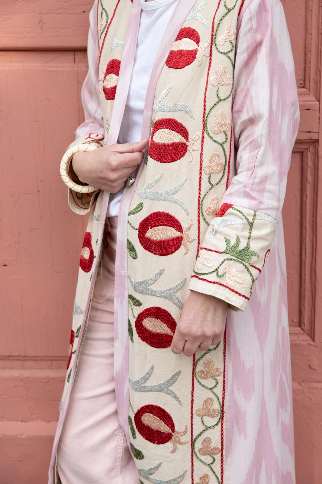 IKAT +SUZANI LONG JACKET
