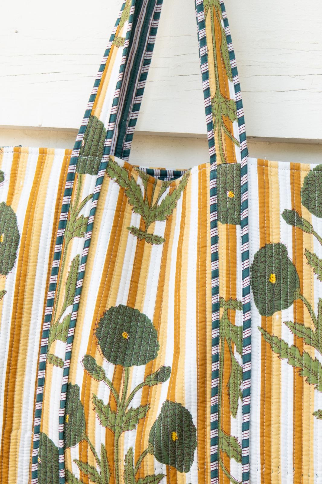 Quilted Cotton Bags