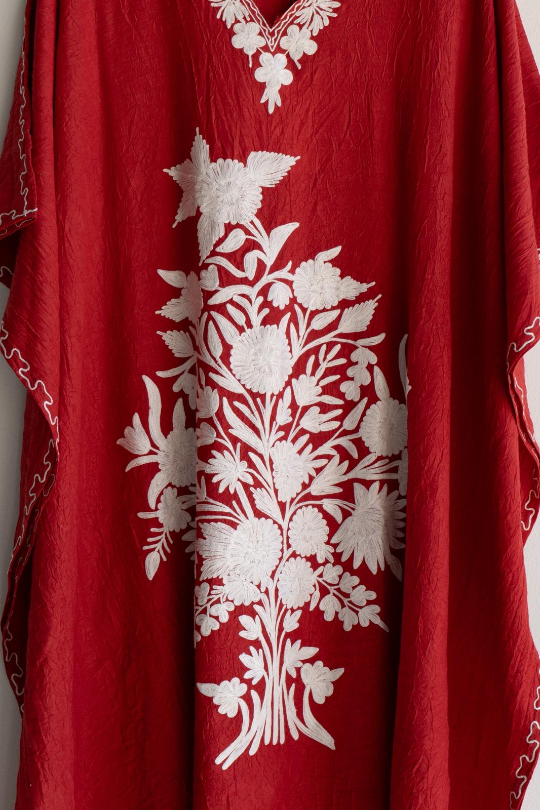 Embroidered Kaftan