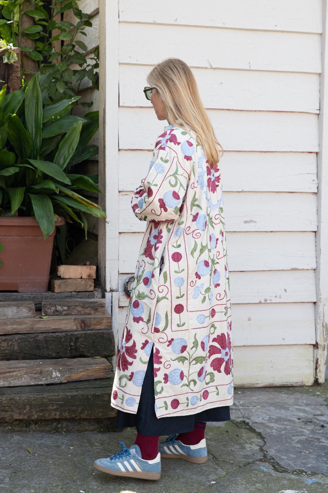 Long Suzani Jacket