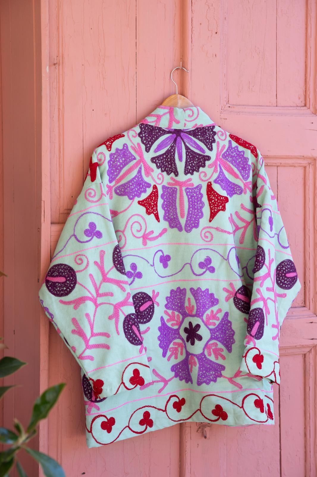 HIBISCUS JACKET