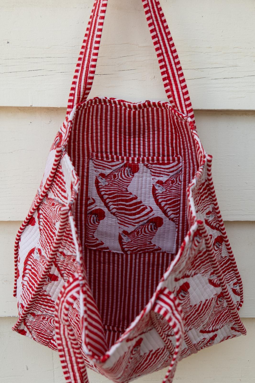 Quilted Cotton Bags
