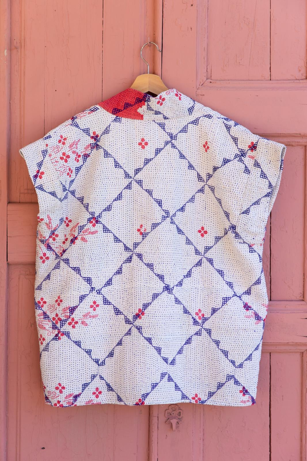 OLD KANTHA VEST