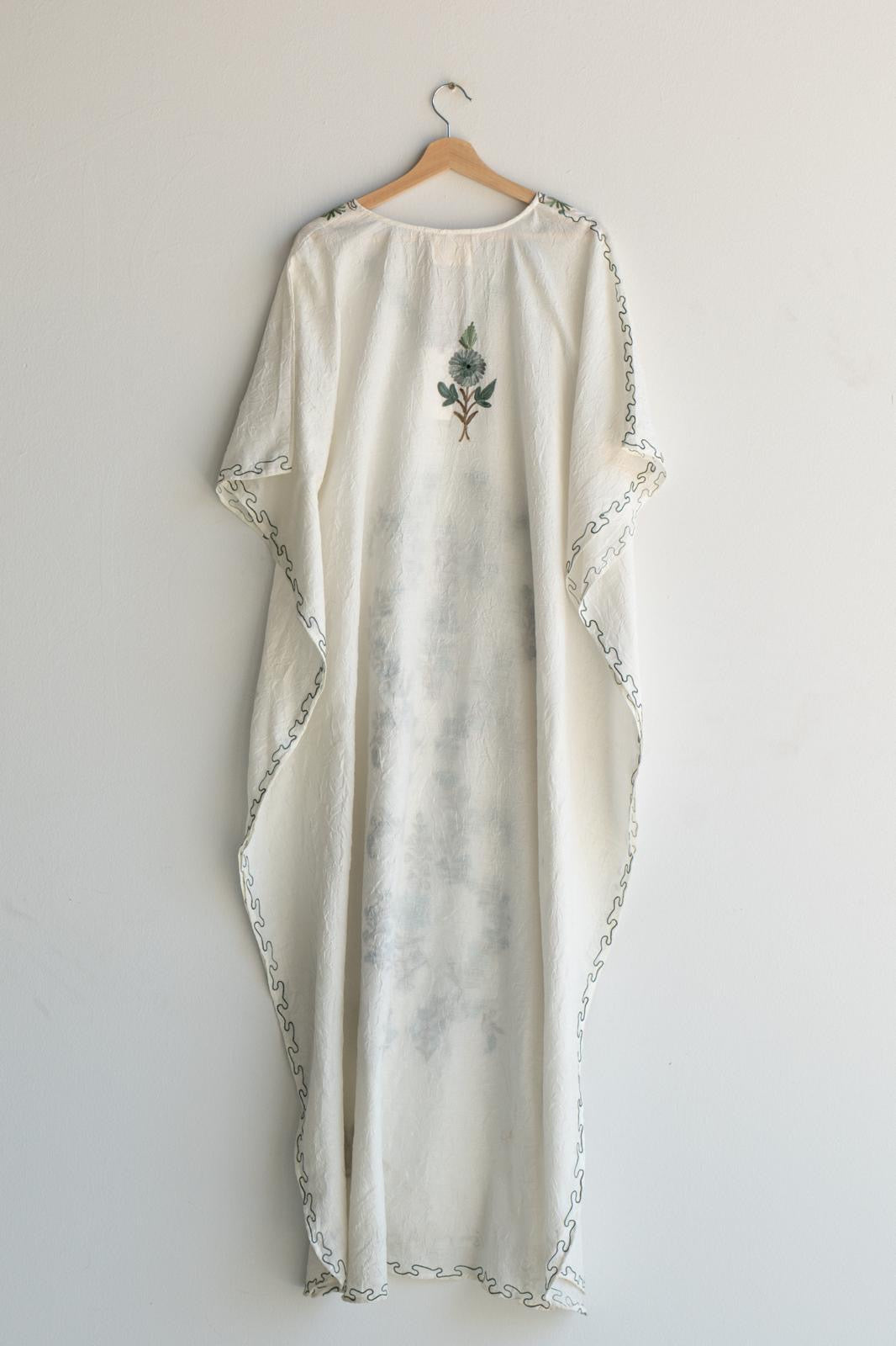 Embroidered Kaftan