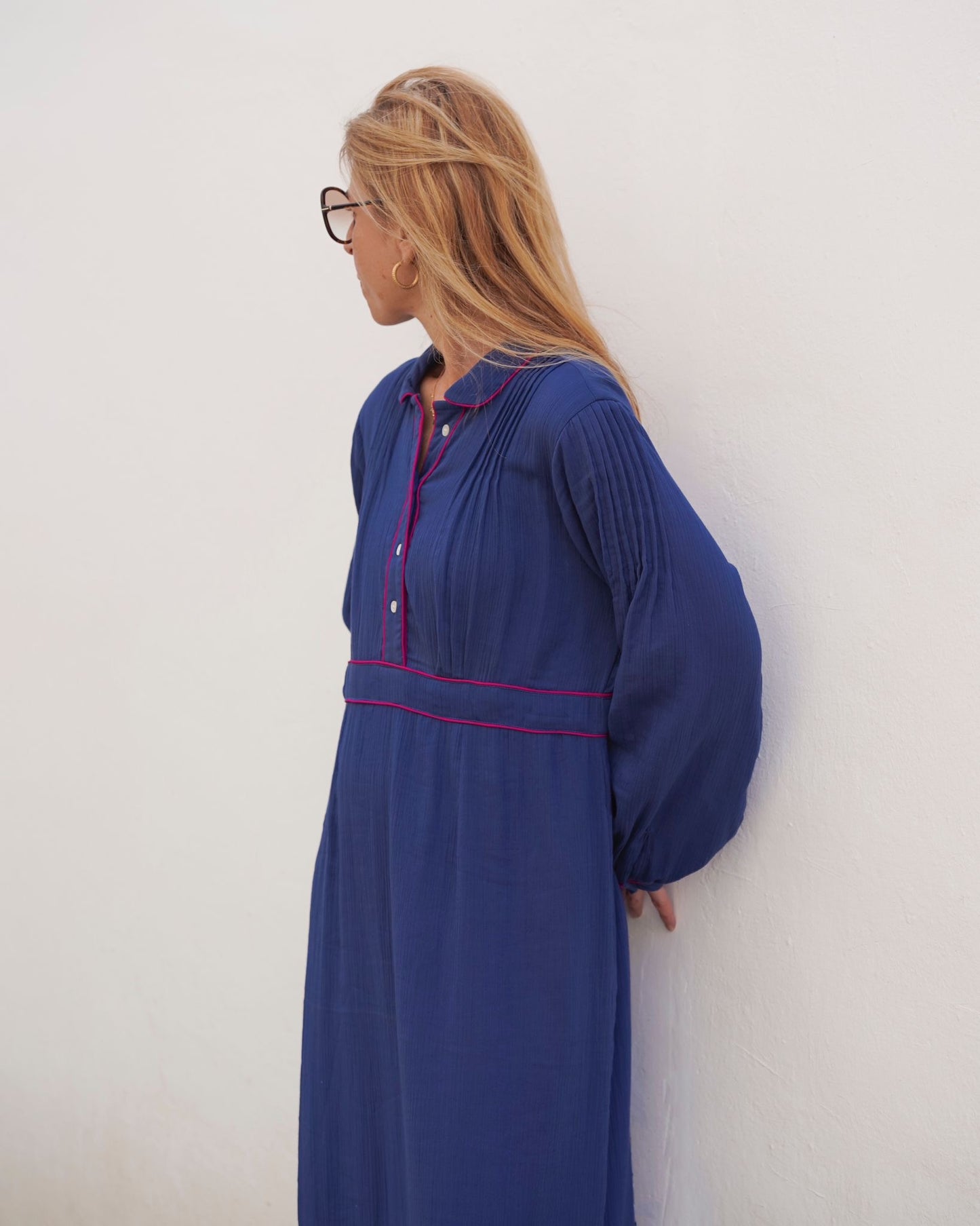 DEVA Navy Blue Dress
