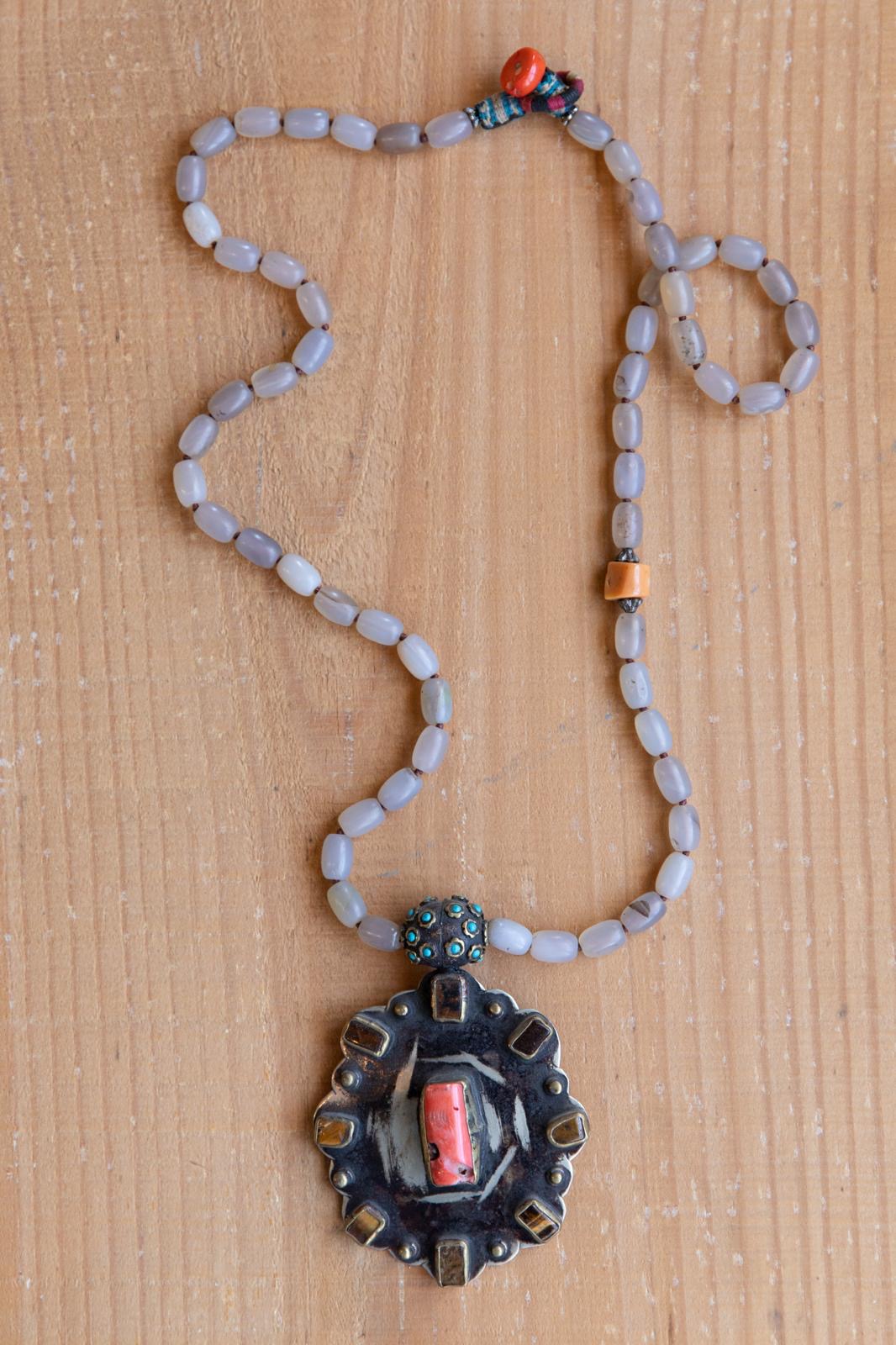 Sulemani Agate Necklace