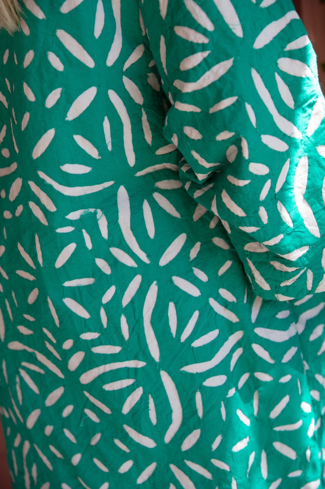 Positano Jacket Green