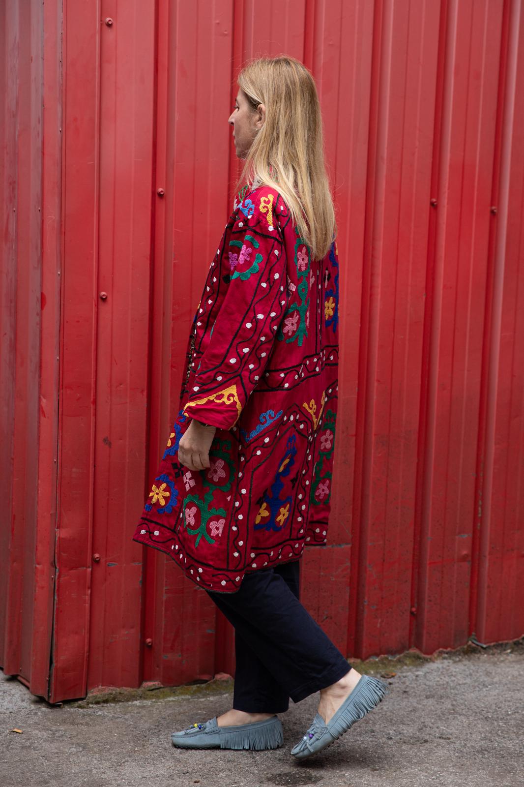 Suzani Jacket