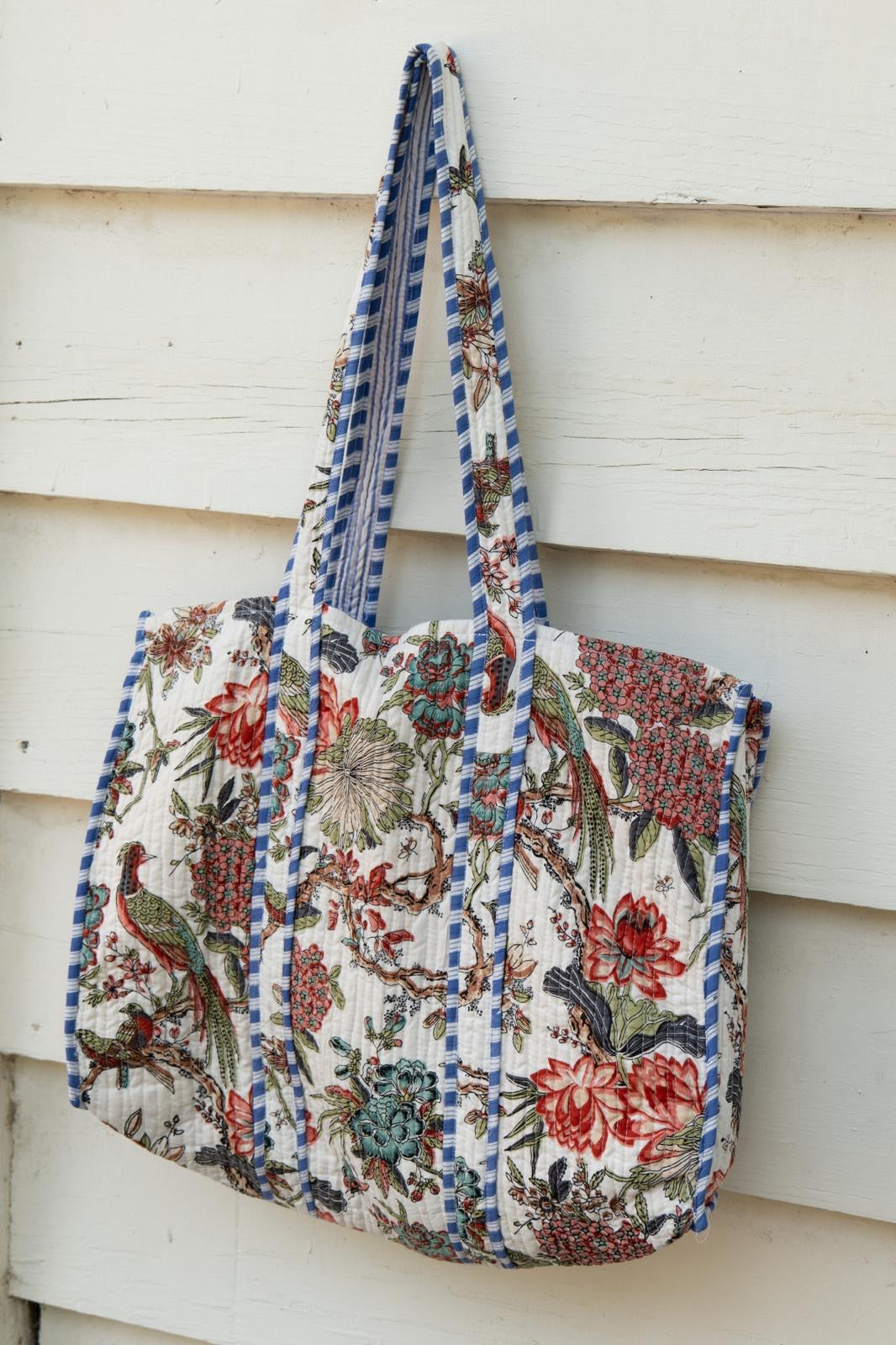 Quilted Cotton Bags