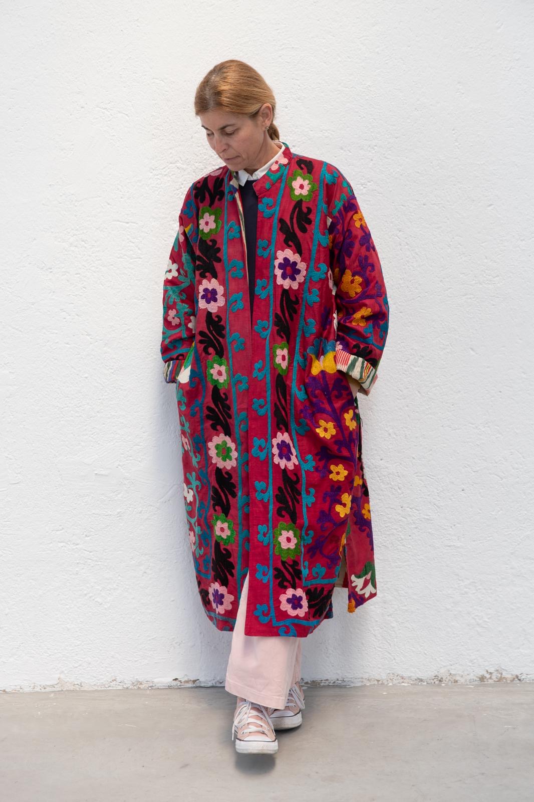 LONG SUZANI Jacket