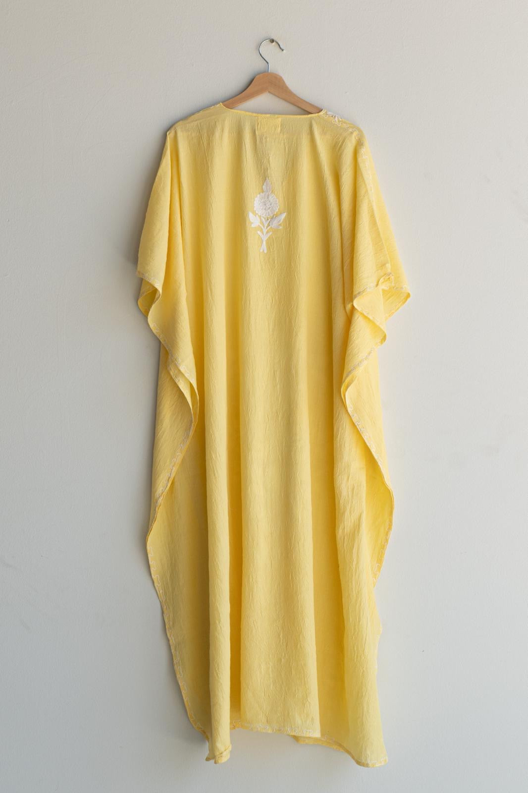 Embroidered Kaftan