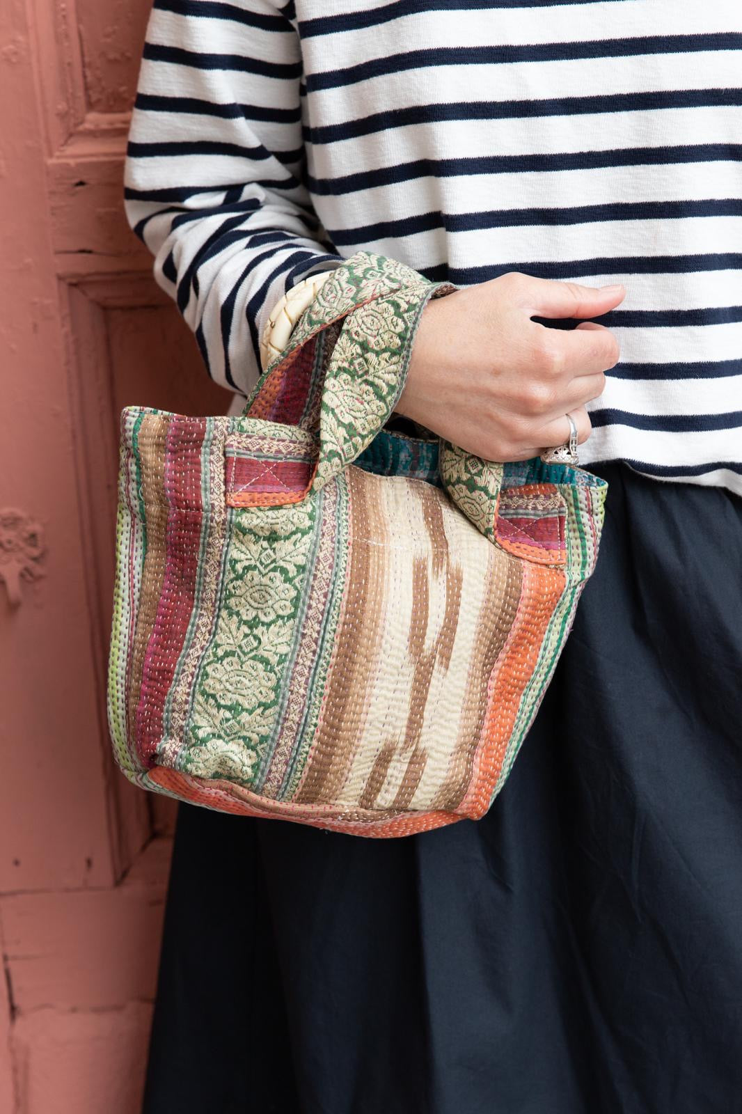 SMALL KANTHA BAG