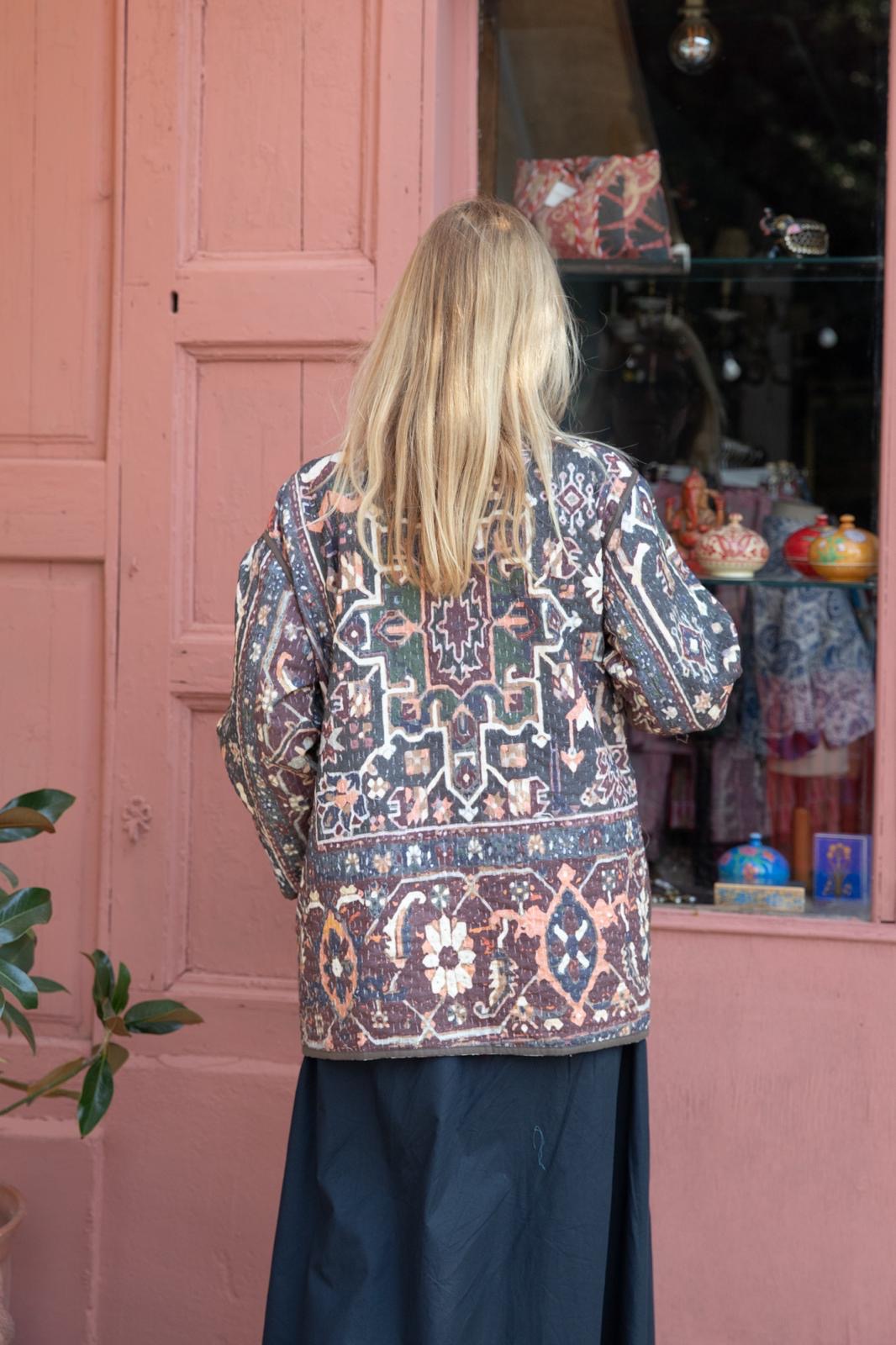 NEW KANTHA REVERSIBLE JACKET