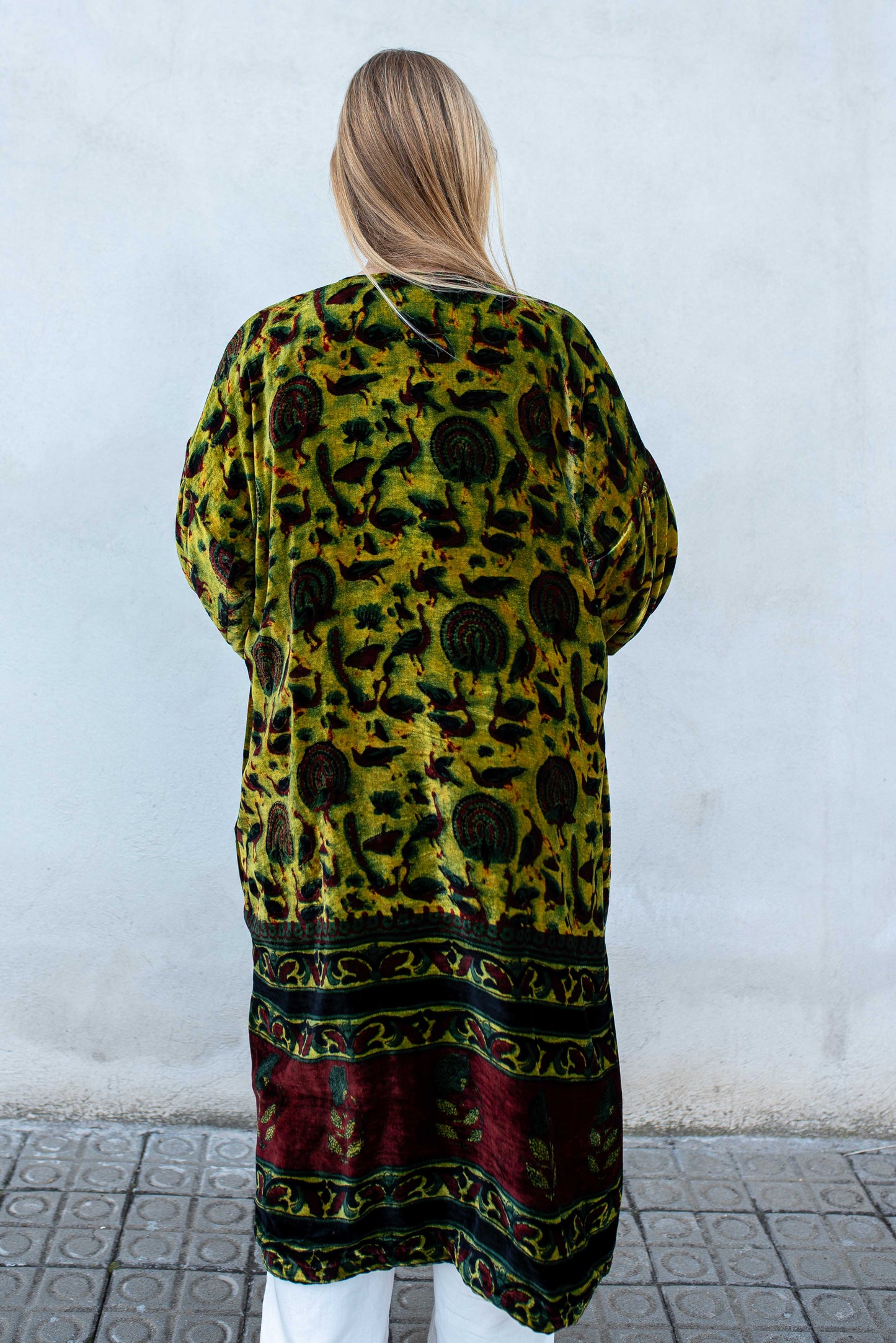 Elee Silk Kimono