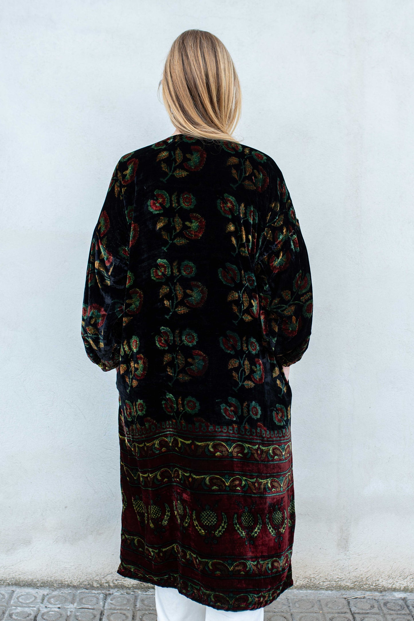 Elee Silk Kimono