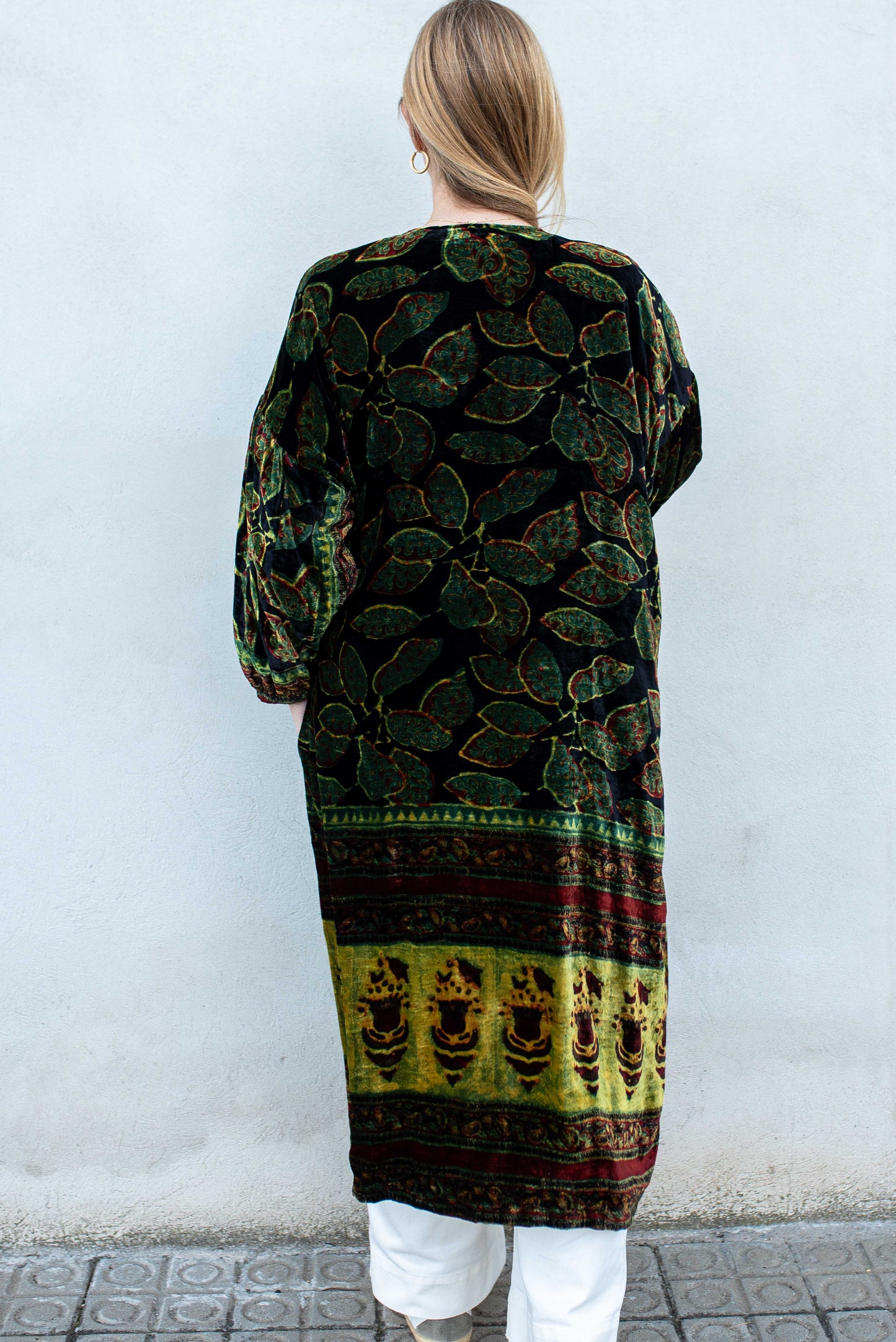 Elee Silk Kimono