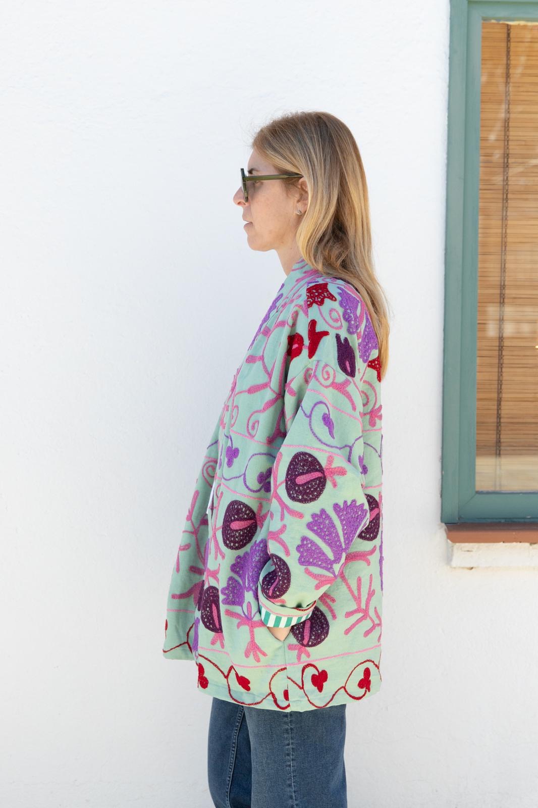 HIBISCUS JACKET