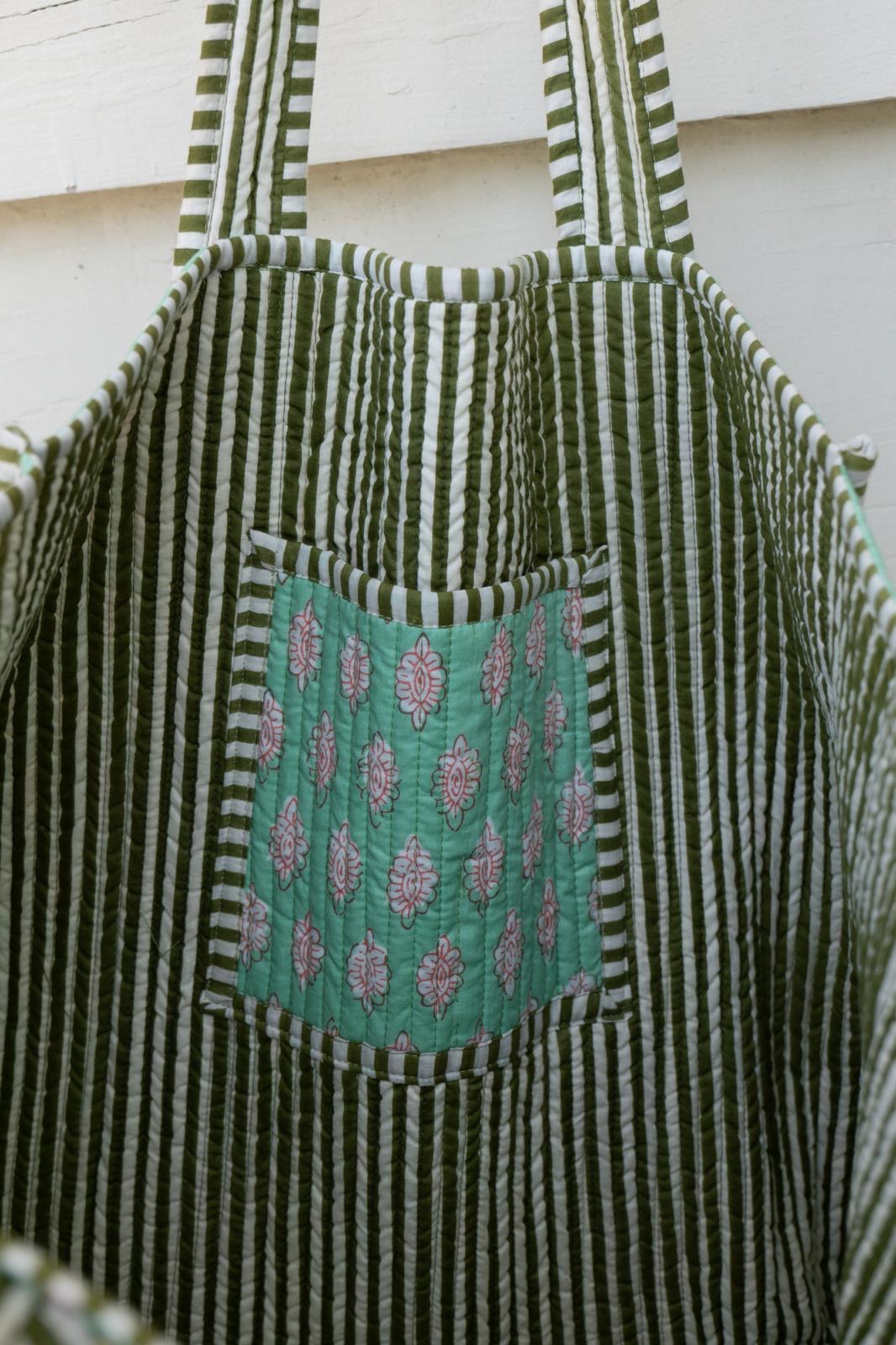 Quilted Cotton Bags