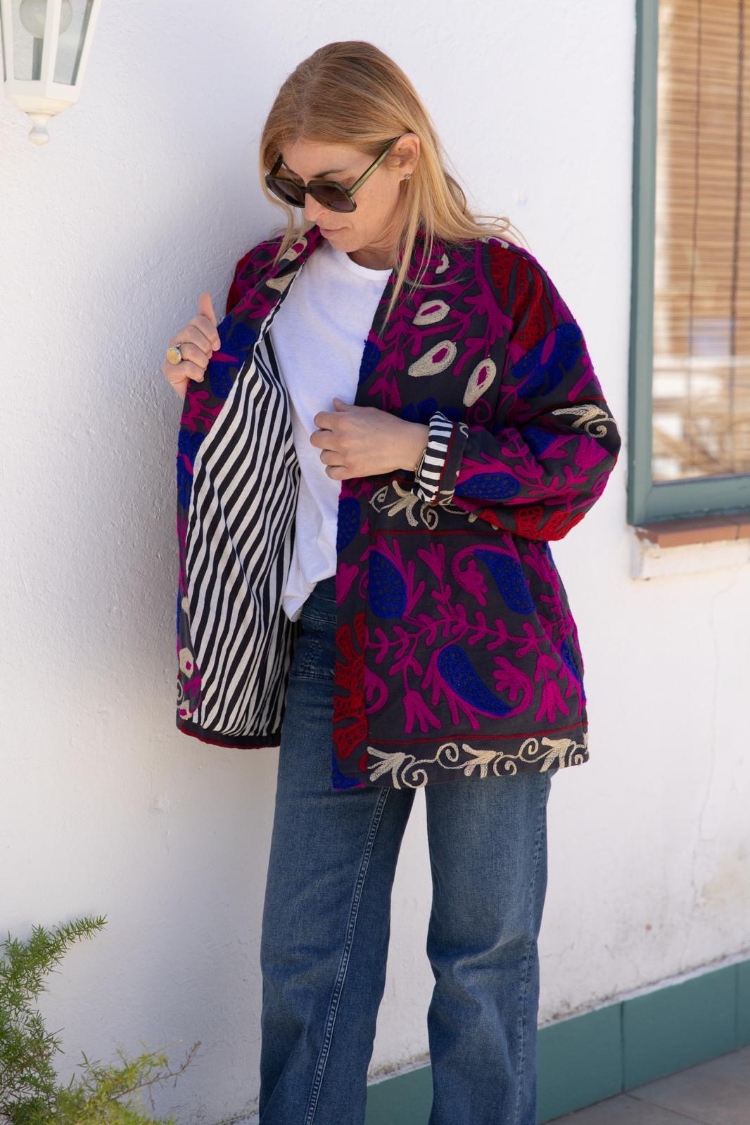 HIBISCUS JACKET