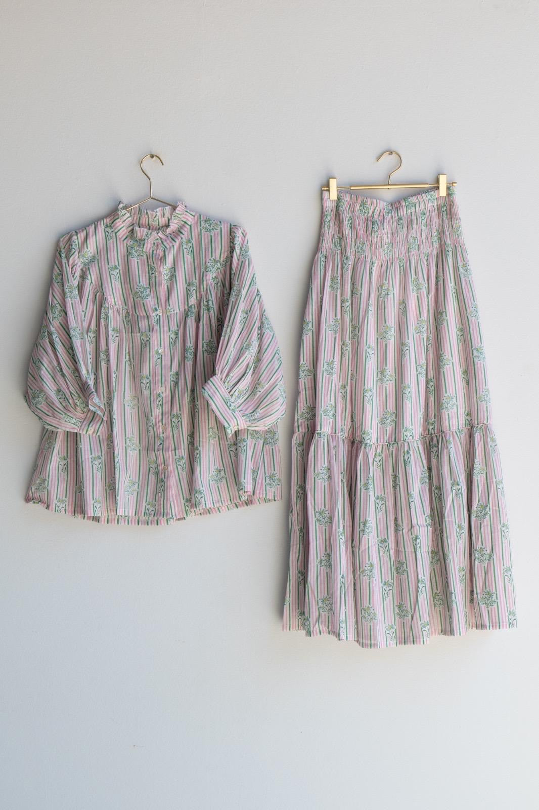 Pink Frill Shirt