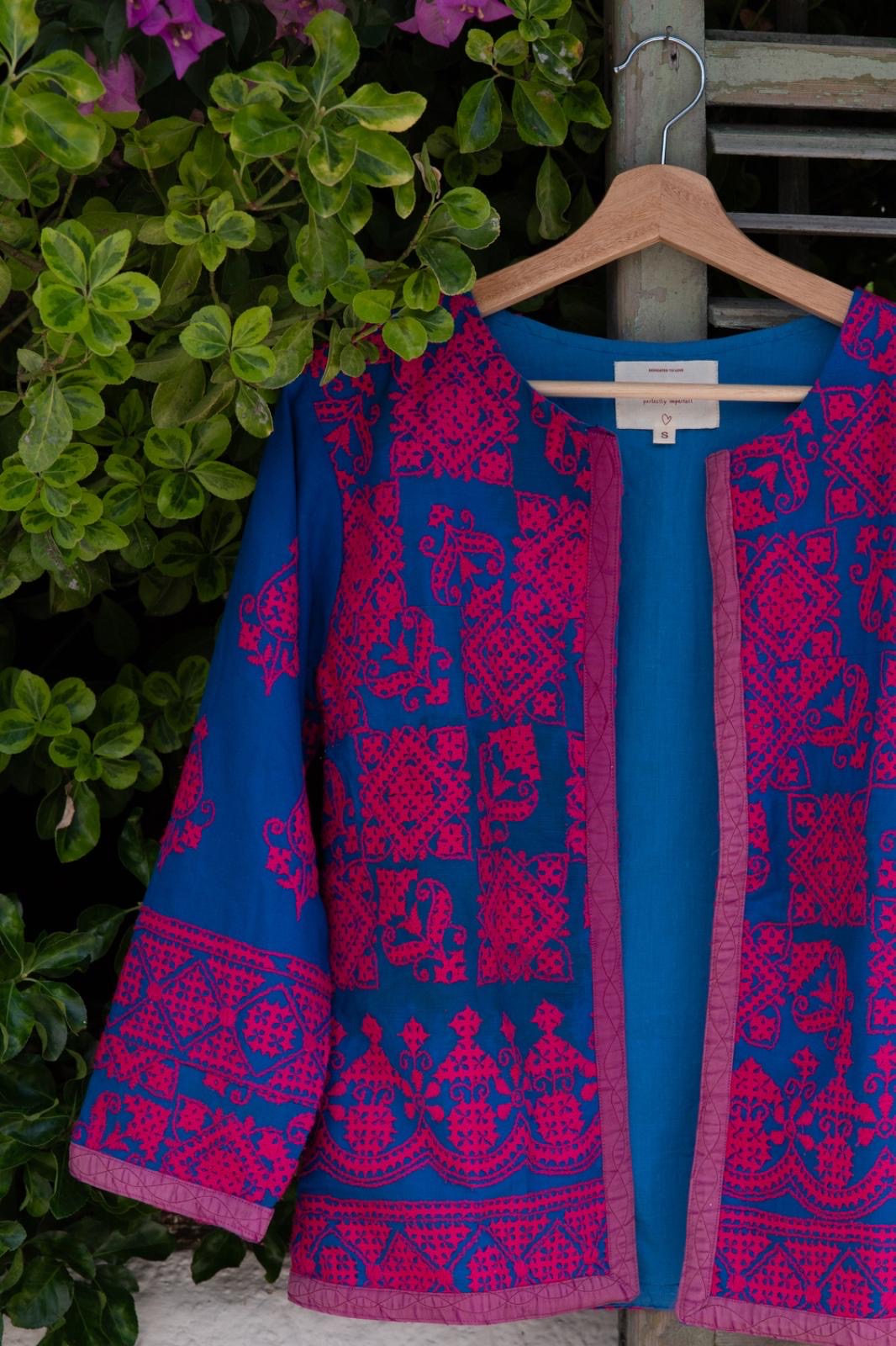 Vintage Tribal Jacket