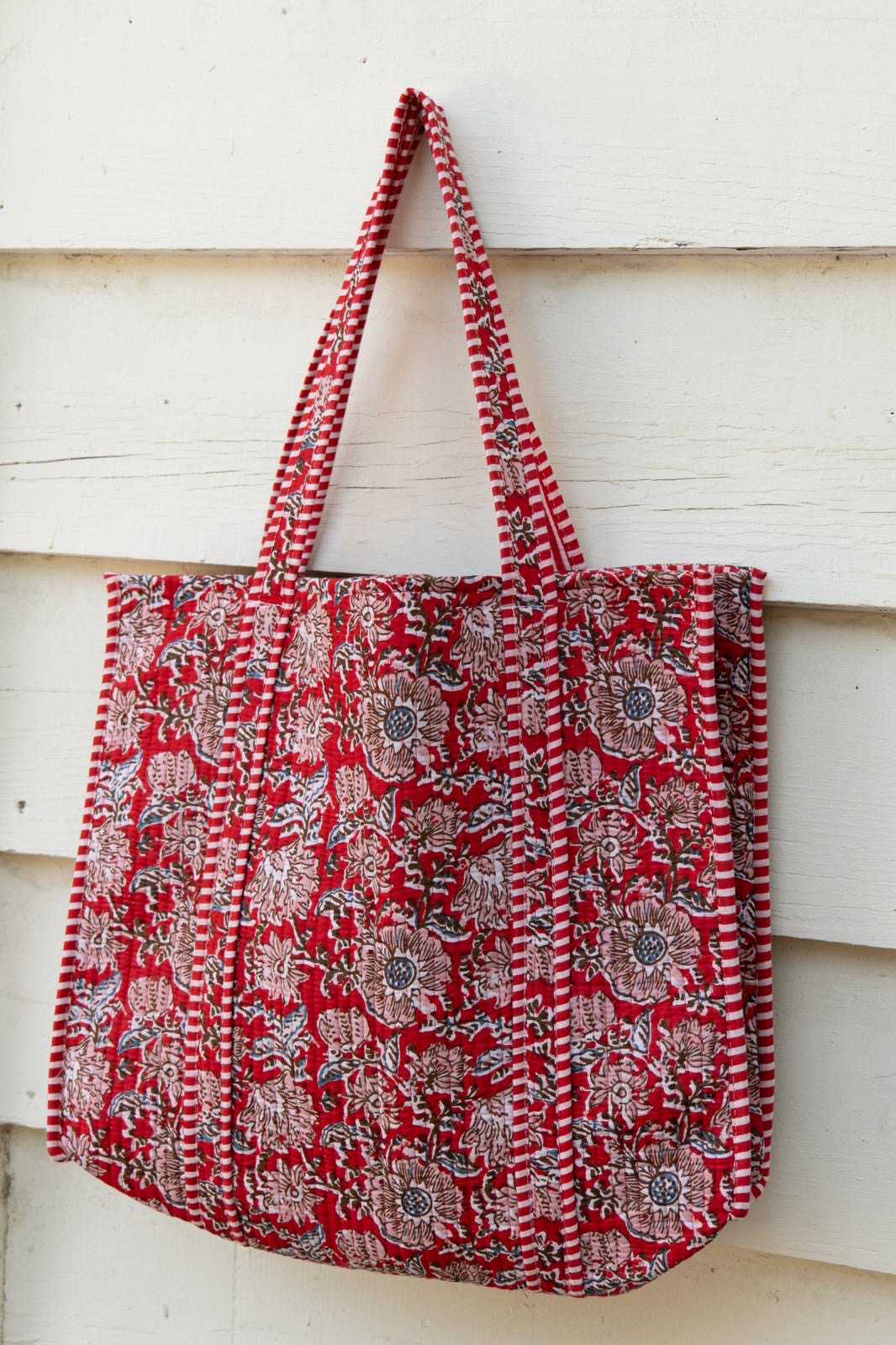 Quilted Cotton Bags