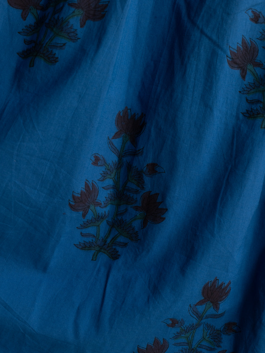 Cuca blue skirt