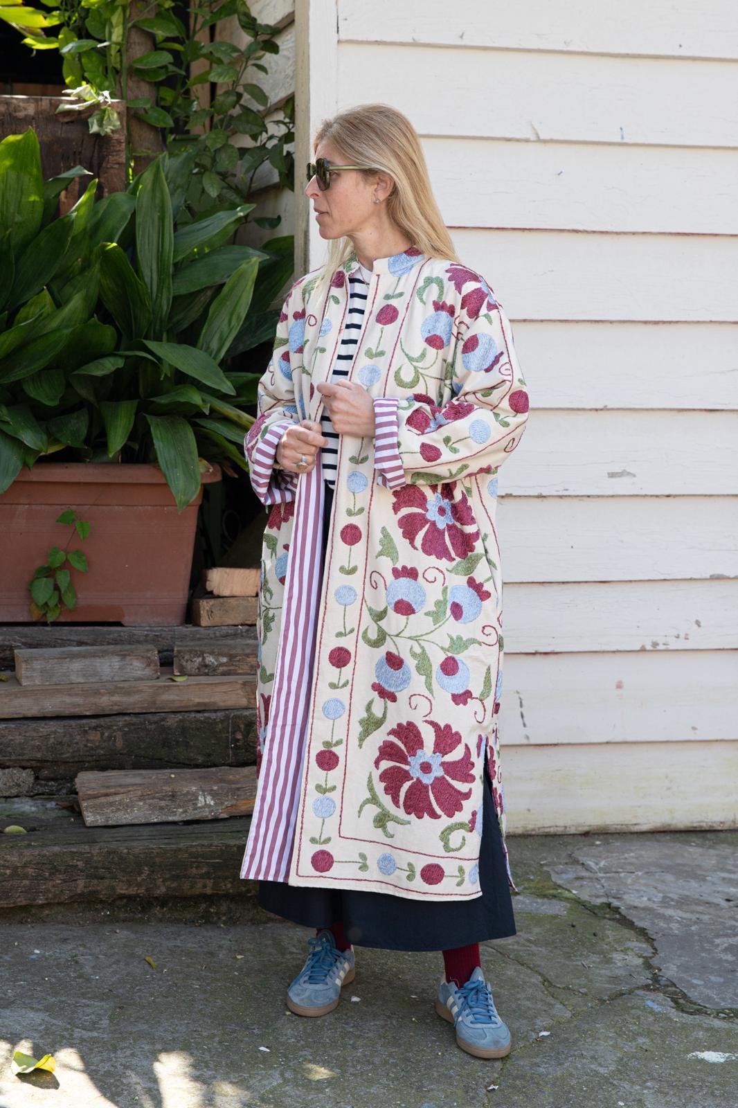 Long Suzani Jacket