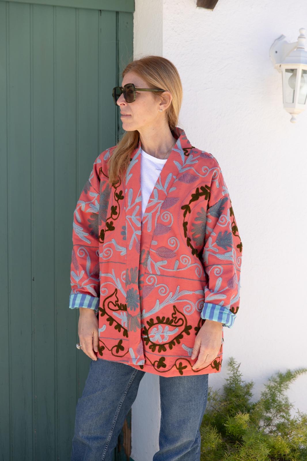 HIBISCUS JACKET