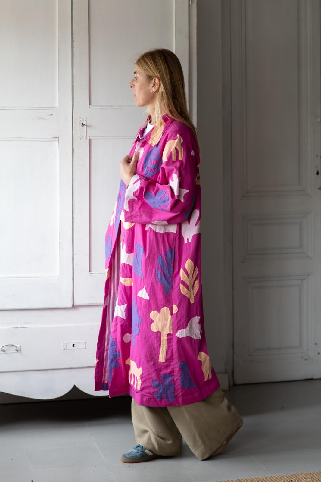 AMAL PINK JACKET