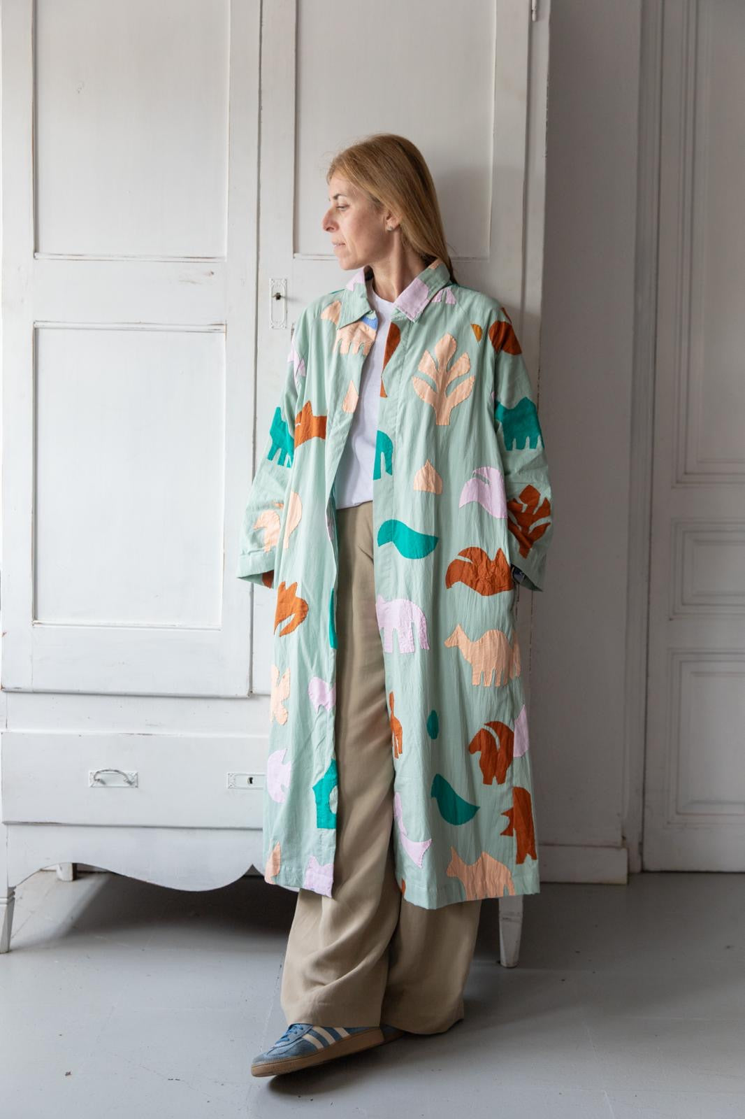 AMAL GREEN JACKET