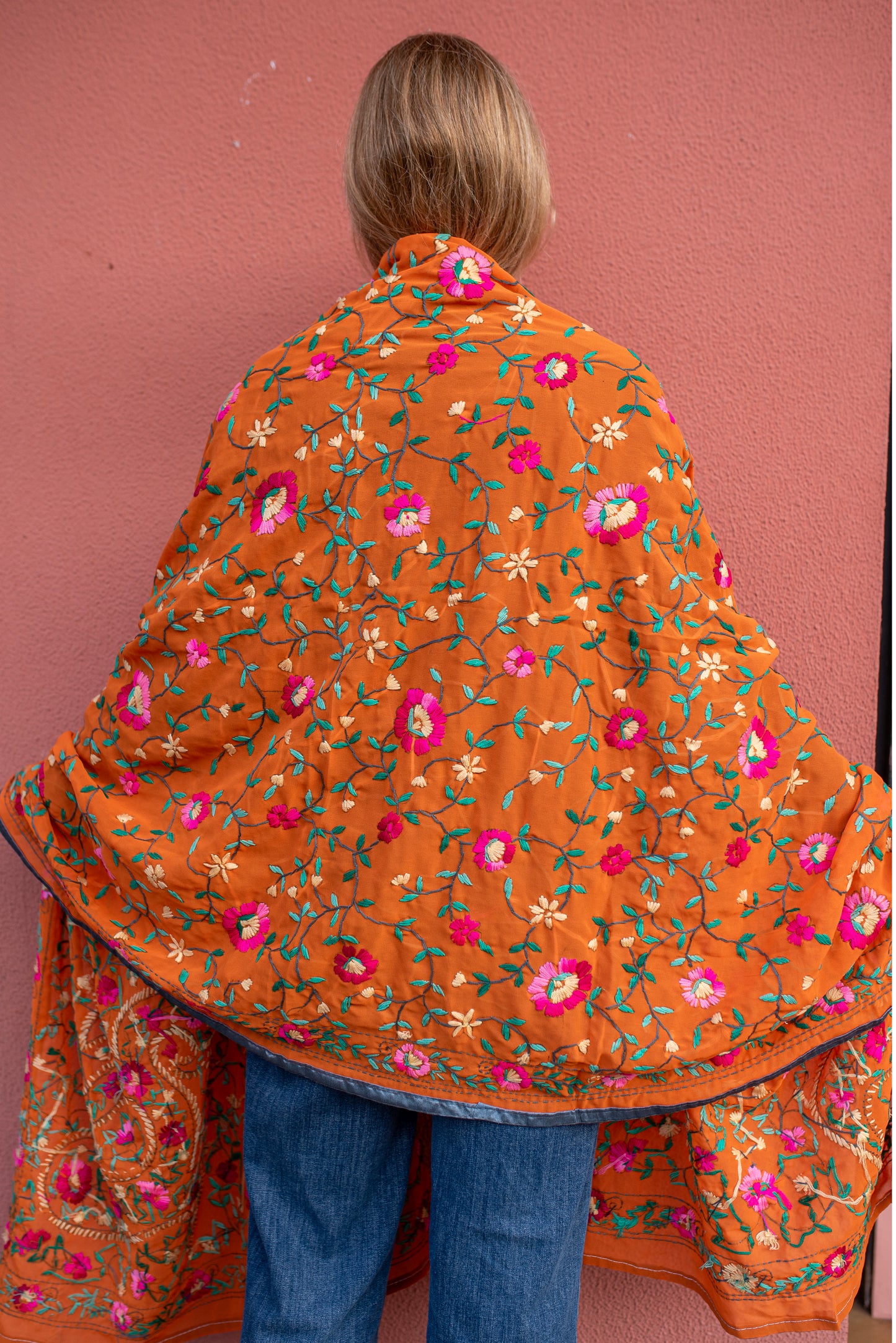 Shawl Embroidered