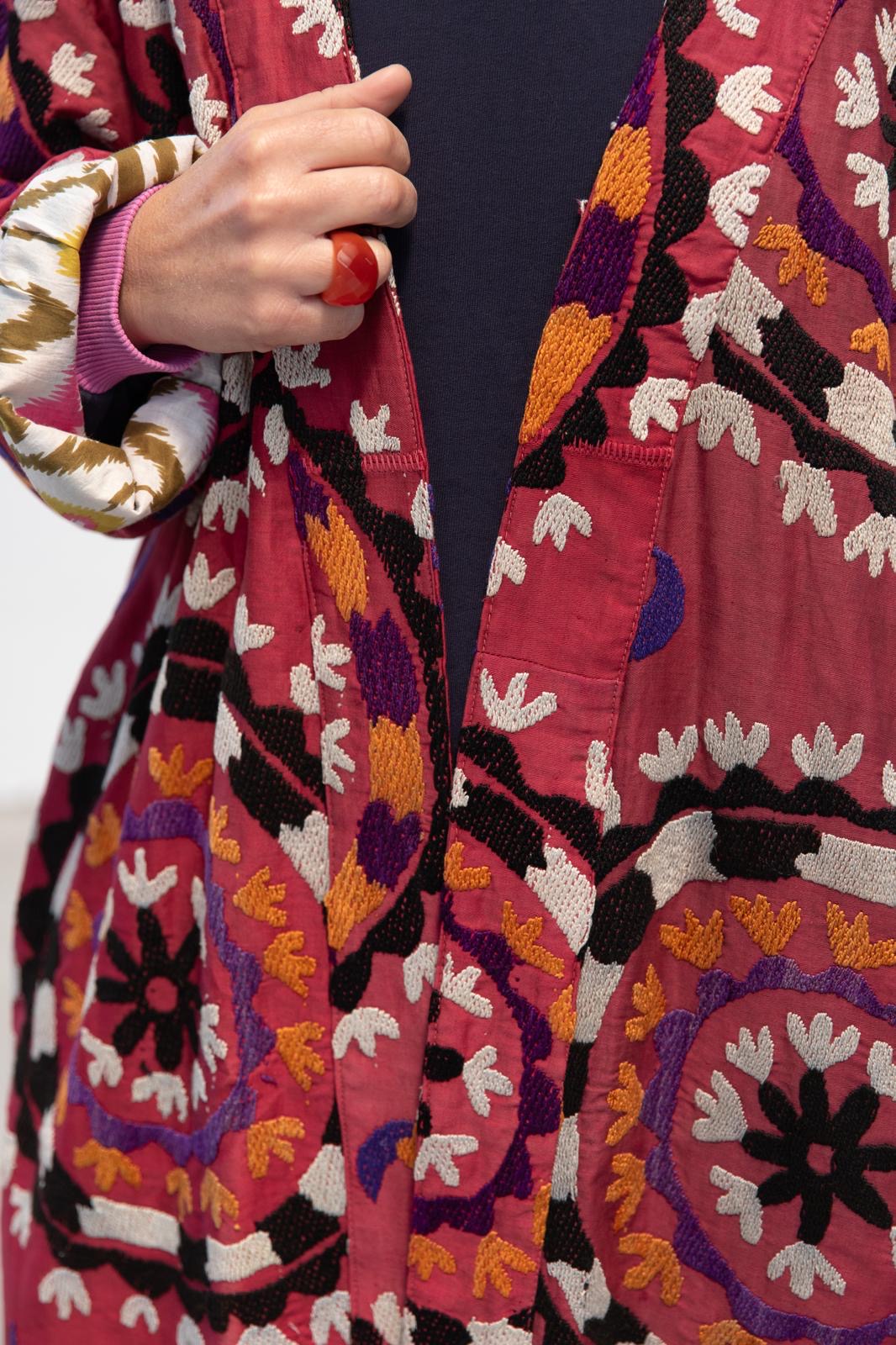 LONG SUZANI Jacket