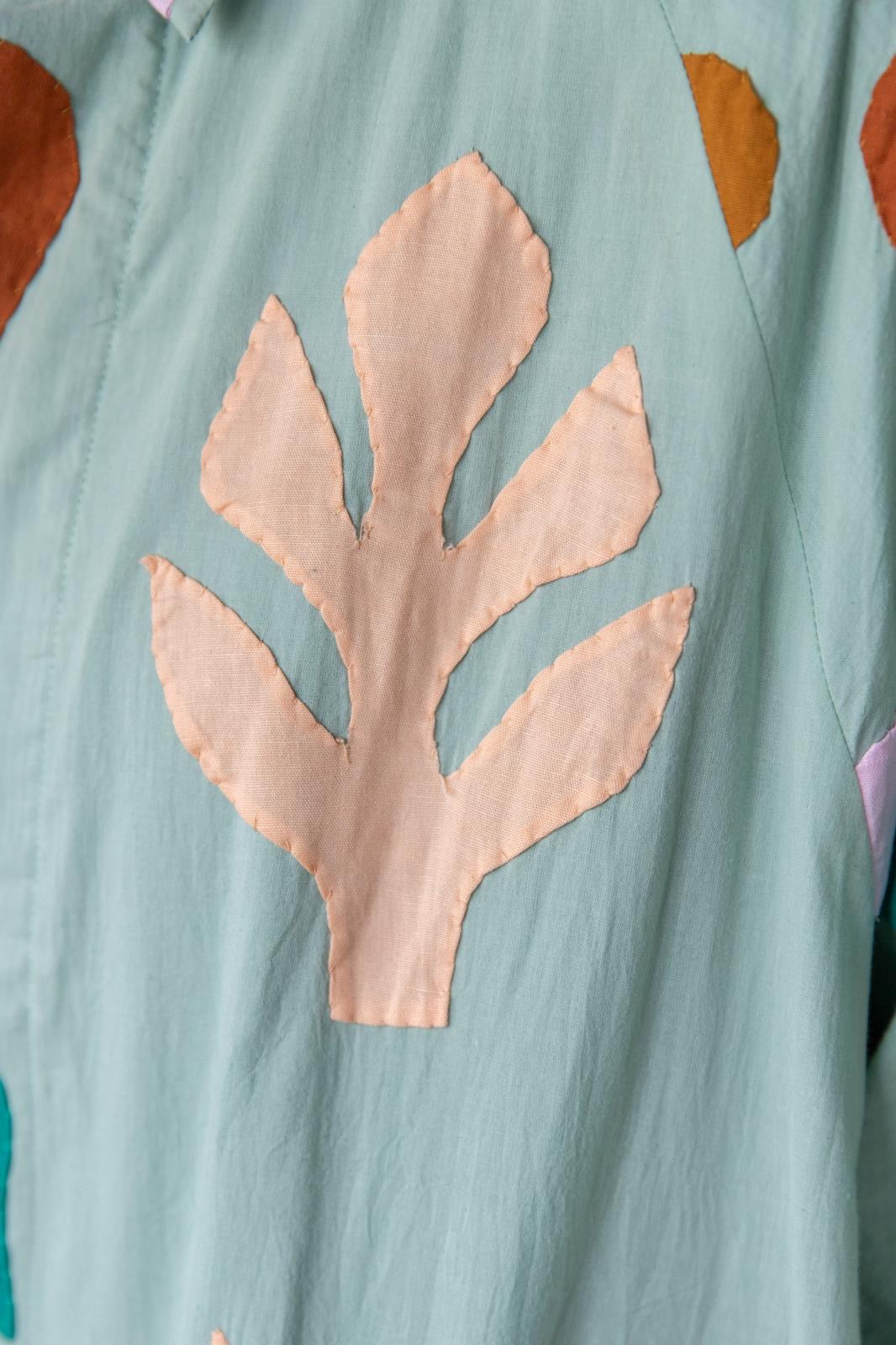 AMAL GREEN JACKET