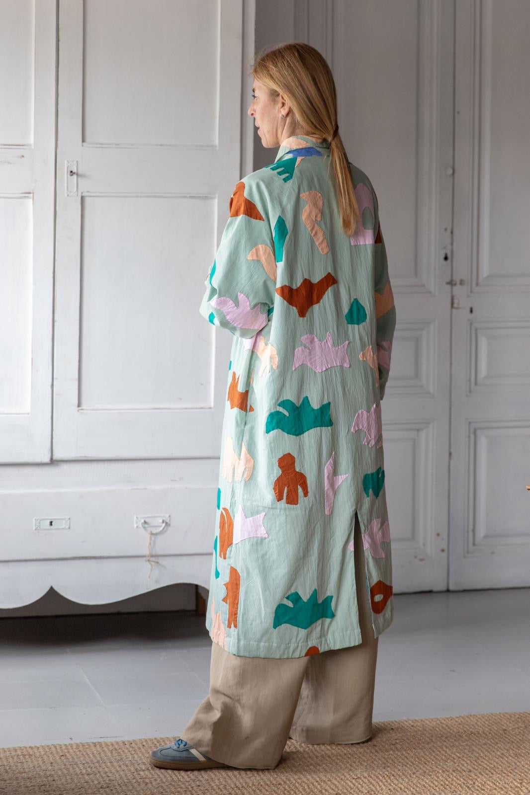 AMAL GREEN JACKET