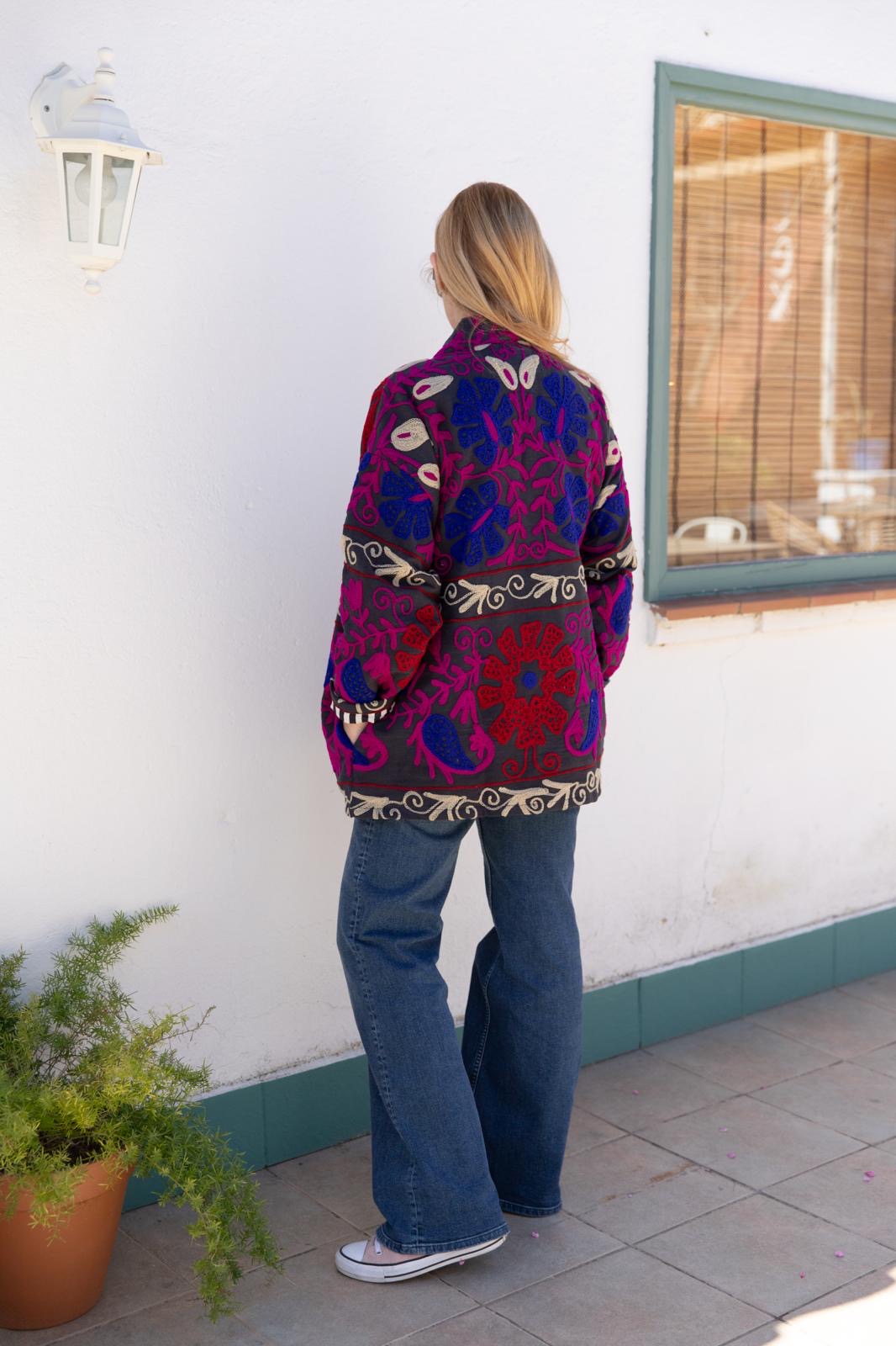 HIBISCUS JACKET