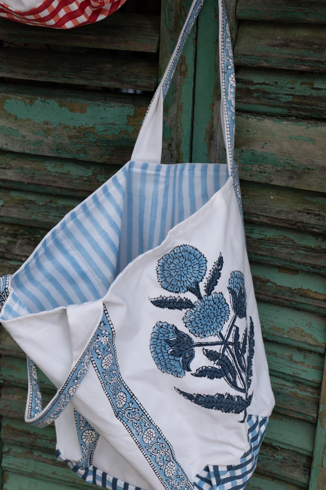 Hand Block Print Bag